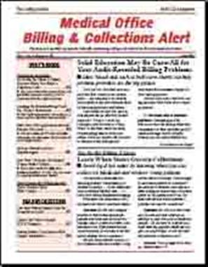 Medical Office Billing & Collection Alert